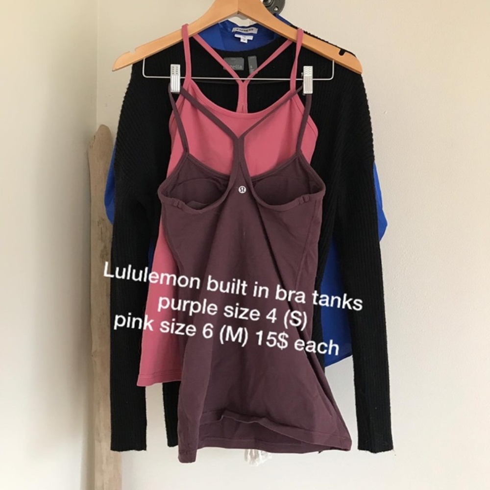 lululemon tank